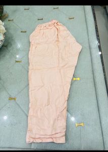 Beautiful Peach Kurta Set with Dupatta