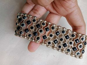 Elegant Black Stone Bracelet
