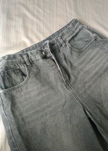 Stylish Grey supper baggy Jeans