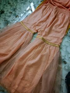 Garara Set With Embroidery