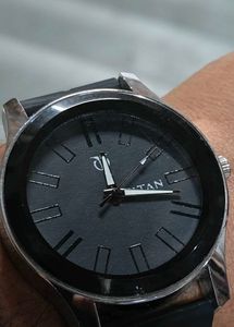 Titan Black Watch