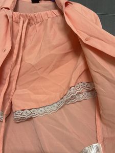 Peach Two-Piece Set