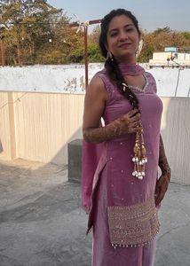 Beautiful Lavender Kurta Set