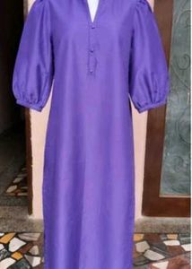 Salw 🔥HERE&amp;NOW  Deep Purple A-Line kurta |