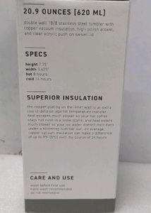 Polar Stainless Steel Tumbler 620 ML