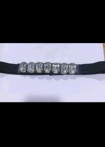 Elegant Gemstone Belt
