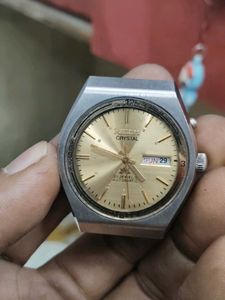 Vintage Ricoh Crystal Automatic Watch