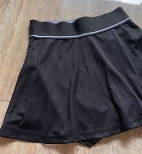 Black Athletic Skirt