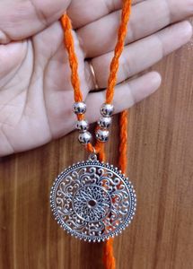 New Oxidised Necklace