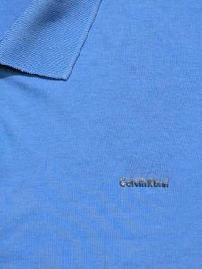 Calvin Klein Men's Blue Polo T-Shirt