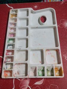 Plastic Artist Palette