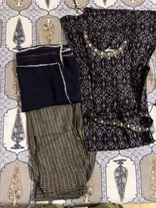 Embroidered Kurta Set