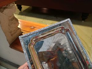 Vintage Silver Plated Tray