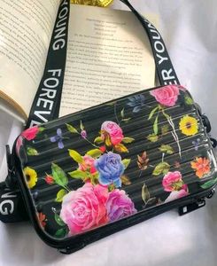 Floral Print Crossbody Bag