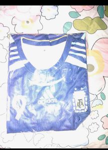 Messi Argentina Football Jersey