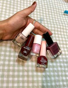 Assorted Nail Polish Collection