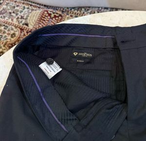 Invictus Men's Black Trousers Size 32