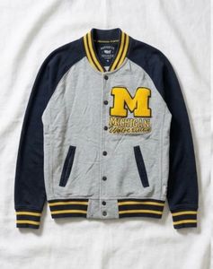Michigan Wolverines Varsity Jacket