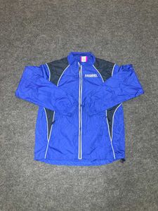 Men's Blue Windbreaker Jacket