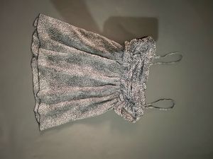 Cute Leopard Print Sleeveless Top