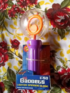 Kids Lighting Globe Toy