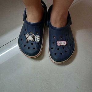 Cute Bow &amp; Letter Jibbits Set for Crocs