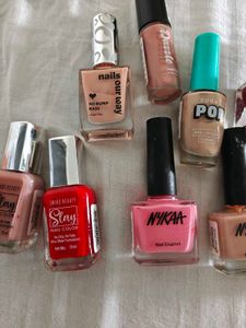 pack of 10 nail polish