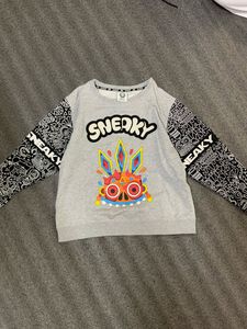 Sneaky Graphic Print Sweatshirt