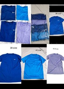 Set of 4 unisex Dri-Fit Tshirts