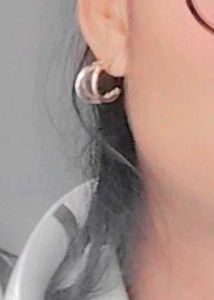 combo of two stylish and Pinterest vibe earings