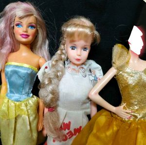 Barbie And Ken Huge Lot Doll