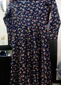 Floral Print Kurta