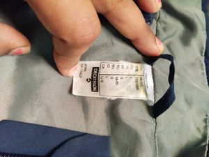Quilted Blue Jacket