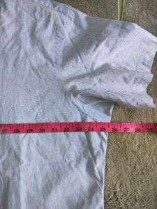 Light Blue Striped Polo Ralph Lauren Shirt