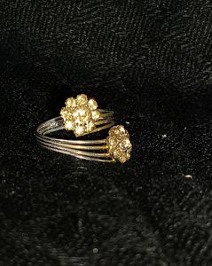Pair of Gold-toned Kadaa