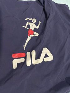 Limited edition Fila x innistree carrybag