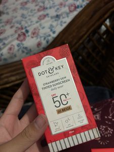 DOT & KEY Tinted Sunscreen SPF 50 PA++++