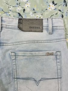 Light Wash Denim Jeans