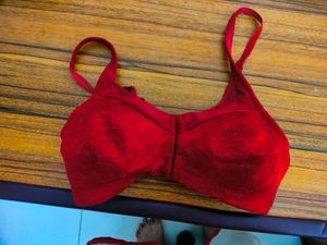 Ultra Soft Comfortable Red US Brand Bra