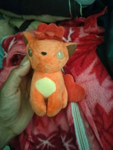 Cute bag charm Toy - Orange Fox