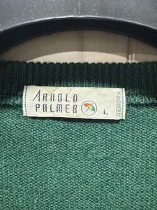 Arnold Palmer V Neck Sweater