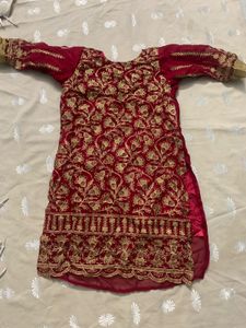 Elegant Embroidered Kurta