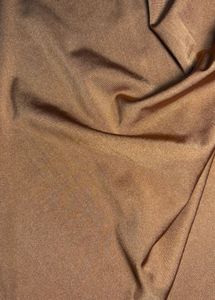 Rust Orange Ruched Skirt