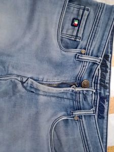 Men's Light Blue Slim Fit Jeans