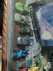 Mixed Lot of Toy Cars