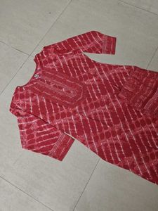 Yufta Cotton Kurta Set For Women