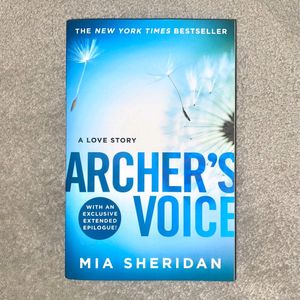 🆕 Archer's Voice Book Paperback By MiaSheridan