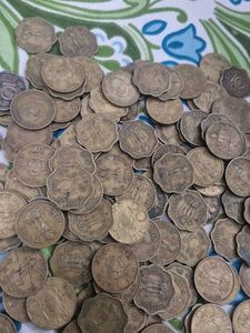 100 pcs lot Vintage Indian Coins Collection
