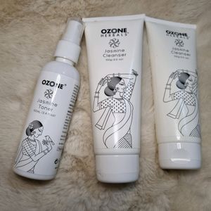 Ozone Skin Care Combo Of 3