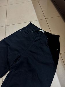 Black Denim Jeans